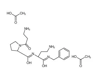 Dipeptide Diaminobutyroyl Benzylamide Diacetate; Syn-Ake; Snake Trippetide; CAS: 823202-99-9 High-Purity 99%; High-Quality Cosmetic Peptide