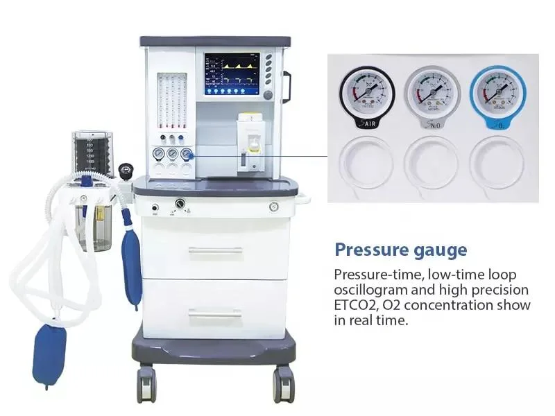 Factory Wholesales Medical Anaesthesia Instruments Anesthesia Machine Price S6100 CE Certificate