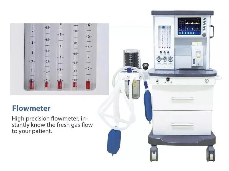 Factory Wholesales Medical Anaesthesia Instruments Anesthesia Machine Price S6100 CE Certificate