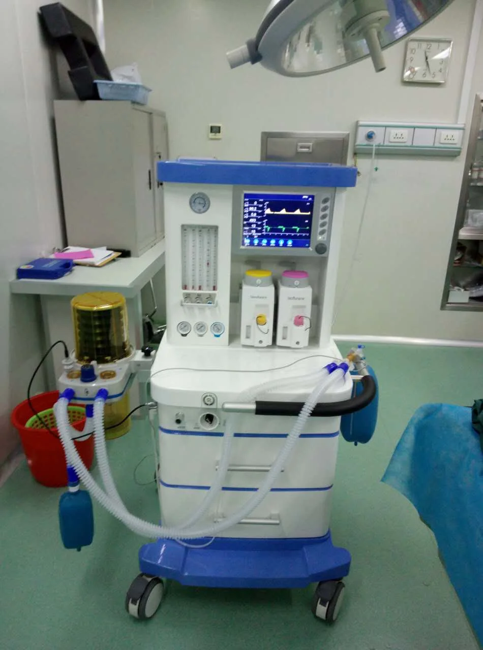 Local Portable Anesthesia Machine 6500 Series Medical Equipment