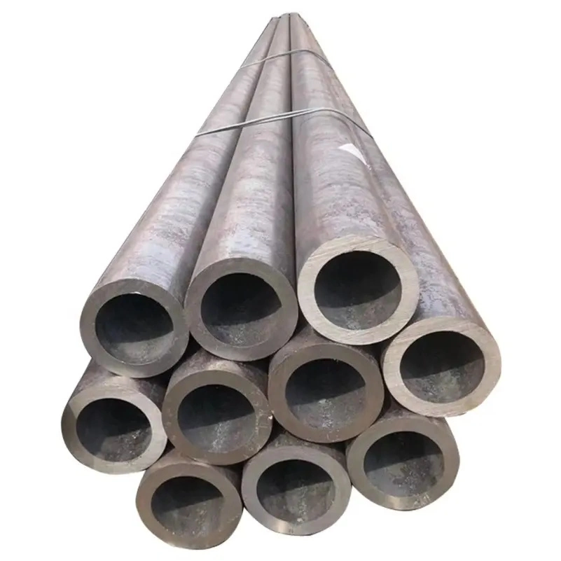 Hot Sell Large Schedule 40 ASTM A53 Gr. B ERW Carbon Steel Pipe Used for Oil and Gas Pipeline