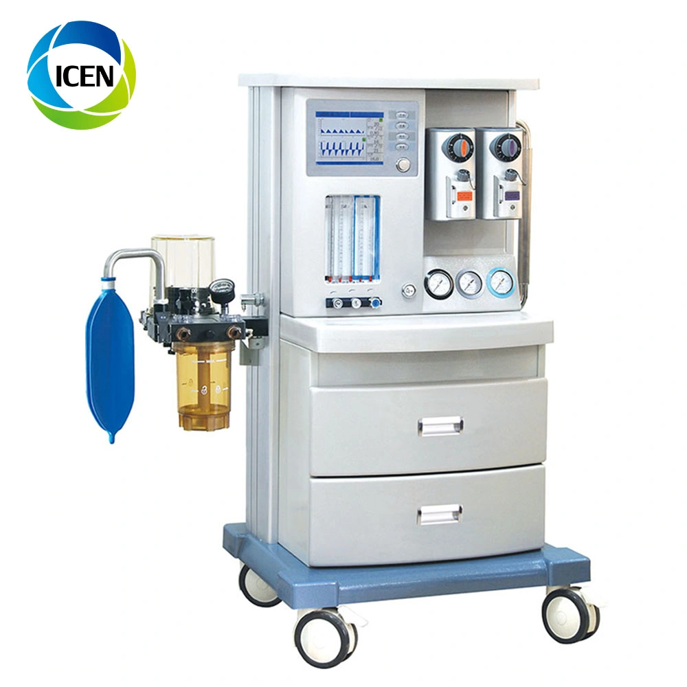 in-E850 Portable Medical Anesthesia Apparatus Dental Anesthesia Machine and Parts